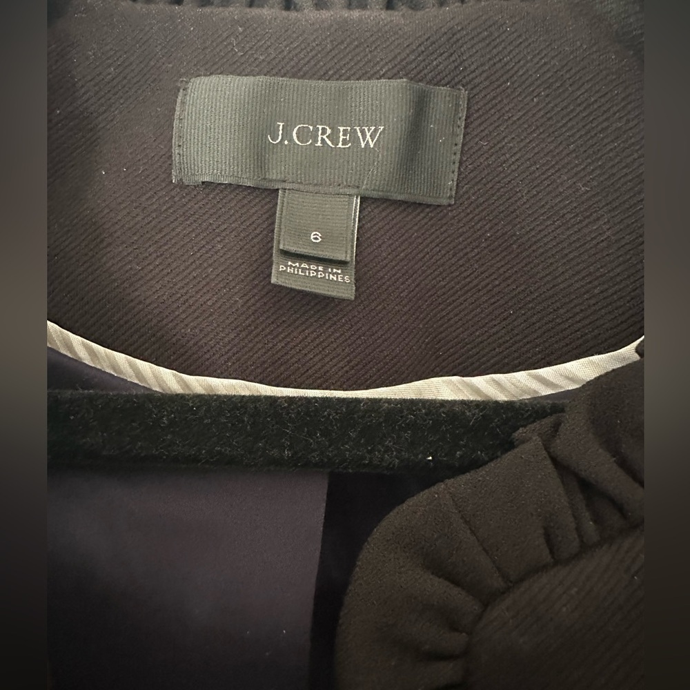 J.Crew The Going-out Blazer With Ruffles - Picture 4 of 5
